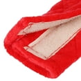thumbnail image 5 of Unique Bargains 4 Pcs Plush Adult Car Protector Shoulder Pad Covers Universal, Red, 5 of 6