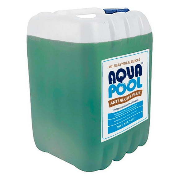 Anti Algas Aqua Pool 10L Para Albercas