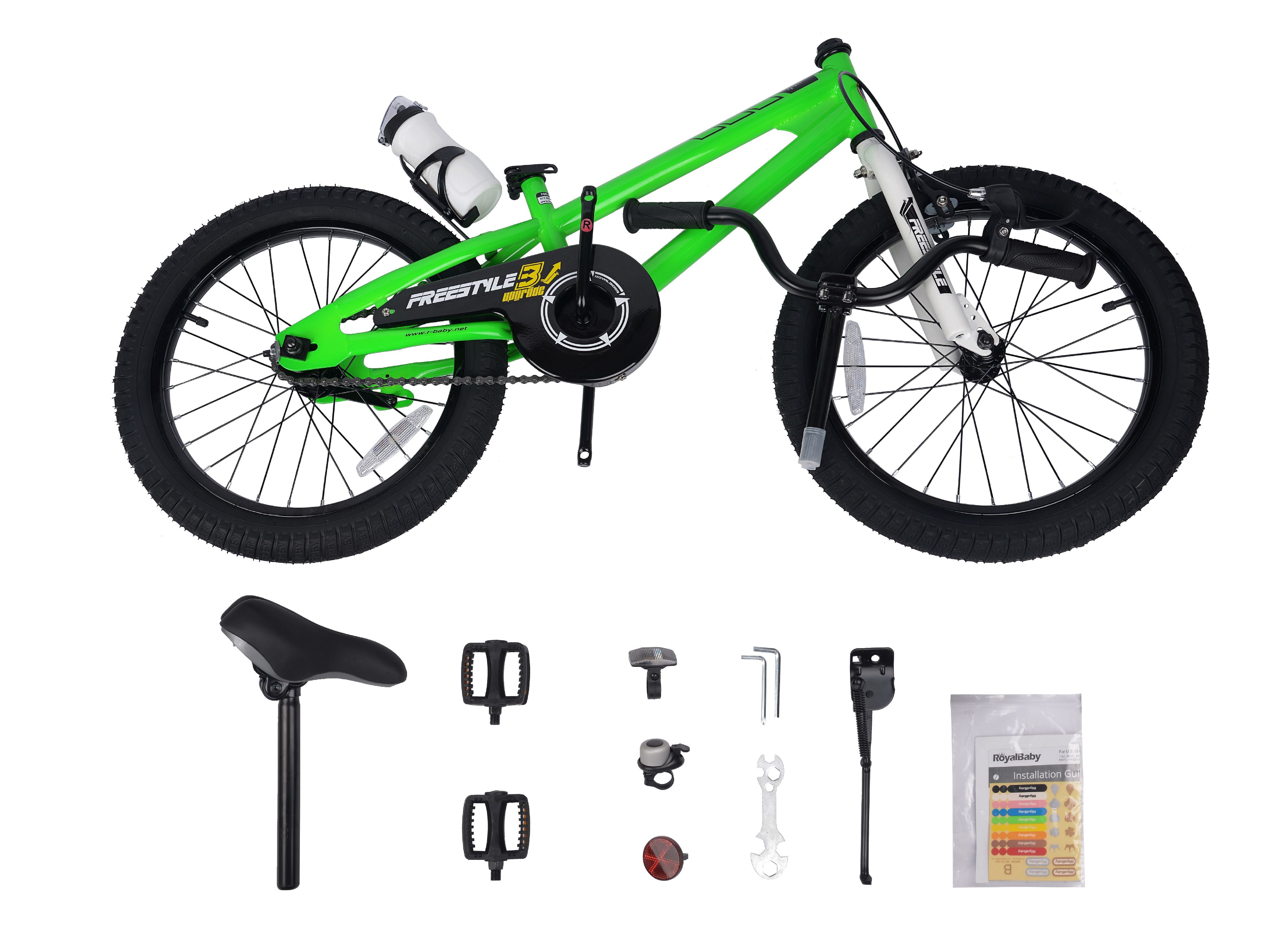 royalbaby bmx freestyle kids bike