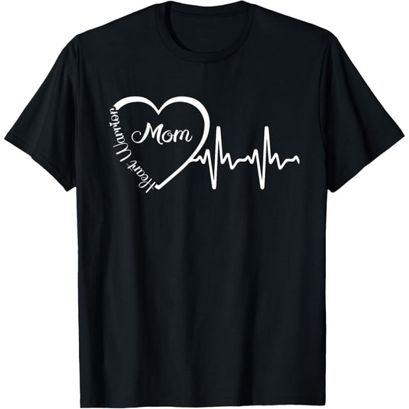 Heart Warrior Mom CHD Awareness Heart month Multiple colors T-Shirt