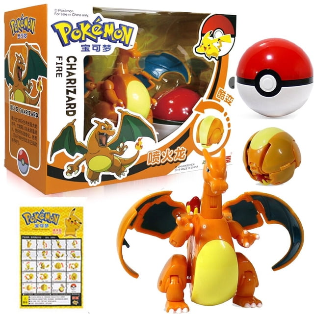 Figura de acción de Pokémon Ball Variant, modelo de Pikachu, Jenny, Tortuga, monstruos de bolsillo, regalos para niños y niñas
