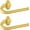 Gold, variant on Wrap Around Curtain Rods,Curtain Rods , Adjustable Blackout Curtain Rod Set ,Room Darkening Single Window Rod,Metal Hidden Curved Drapery Rods