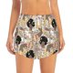 thumbnail image 2 of Balery Groovy Disco Pantalones cortos deportivos para mujer con forro y dos bolsillos, elásticos, para entrenamiento, gimnasio, yoga-X-Large, 2 of 7
