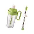 thumbnail image 4 of Lipstore Portable Shaking Cup 1000ml with Ice Crusher Stick for Shopping Travel Party, 4 of 8