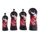 thumbnail image 2 of 8Pcs / 2 Sets PU Leather Golf Club Head Sunnimix gorros de palo de golf, 2 of 8
