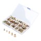 thumbnail image 5 of Kit de 165 tuercas remachables con tapa de extracción y rayas verticales de acero al carbono galvanizado de colores M3/4/5/6/8, 5 of 12