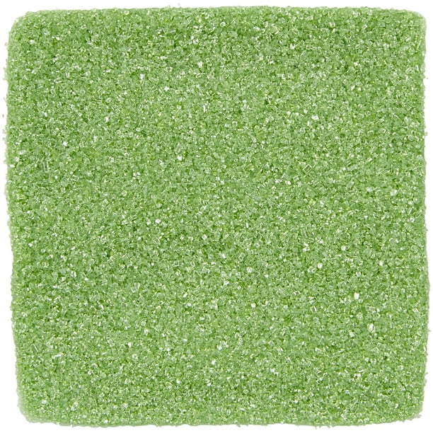 Wilton Green Sanding Sugar, 2.5 oz.