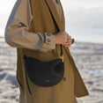 thumbnail image 2 of Bolso bandolera plisado de alta gama Smile Bag en caja de regalo de color Plus, 2 of 4
