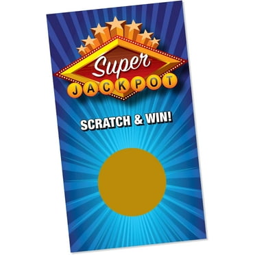 Super Jackpot Scratch Off Cards