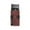 Coffee, variant on Men's wallet metal card bag RFID anti-theft brushing metal aluminum