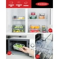 thumbnail image 3 of Juego de recipientes de almacenamiento de alimentos FOOYOO, 56 piezas, herméticos sin BPA, 3 of 6
