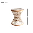 thumbnail image 5 of Kirby Rattan Round Stool, 5 of 5