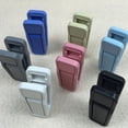 thumbnail image 2 of Cateissary Clips para perchas de pantalones, prácticos para la apariencia de moda, perchas para ropa, Clips, pinzas para ropa gris, 2 of 6