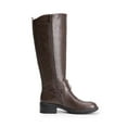 thumbnail image 2 of Dream Pairs Women's Riding Knee High Boots with Buckle, 2 of 7