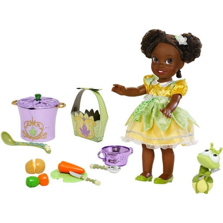Disney Princess Party Time Play Set, Tiana - Walmart.com