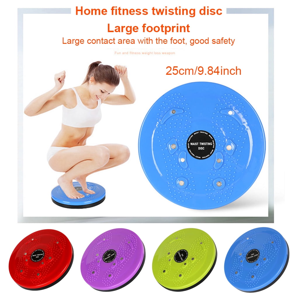 Xingzhi Waist Twisting Disc Professional Home Gym Equipment Exercise Exercising Abdominal Women Fitness Men Rotating Equipment Board Green