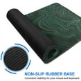 thumbnail image 6 of Green Line&nbsp;desk Mouse Padwaterproof,rubber+multispandexnon Slip Line Series MousepadDesk Pad for Office Home Game 31.5x15.7inches, 6 of 7