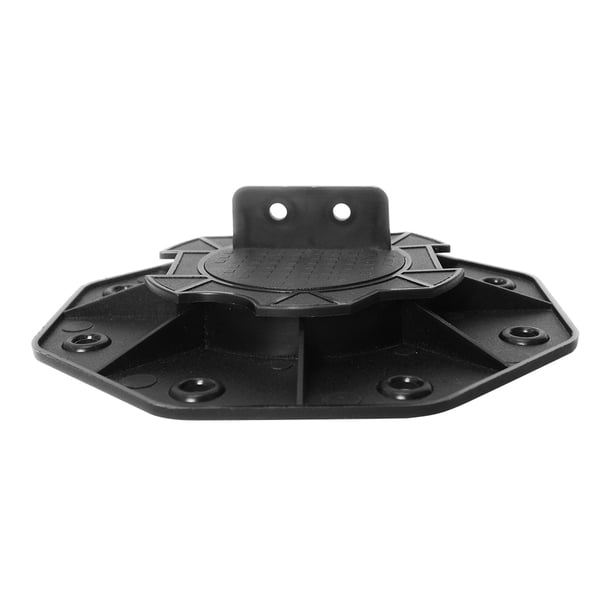 Pedestal ajustable en altura del panel del cojinete de 4 tamaños adecuado para madera de aluminio WPC