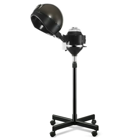 Professional Hair Steamer Hairdressing Care Beauty Salon Hood Color Processor with Rolling Stand