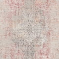 thumbnail image 3 of SAFAVIEH Dream Tanja Abstract Area Rug, Grey/Red, 5' x 8', 3 of 4