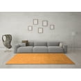 thumbnail image 3 of Ahgly Company Indoor Rectangle Oriental Orange Industrial Area Rugs, 5' x 8', 3 of 4