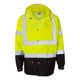 thumbnail image 1 of Kishigo RWJ102 Storm Cover High-Viz Rainwear Jacket, se adapta a grandes y extra grandes, ML Kishigo RWJ102-103, 1 of 1