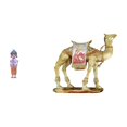 thumbnail image 1 of Muñeca Geisha Japonesa,Muñeca geisha con kimono japonés,adorno tradicional,Estatuilla de resina artesanal,decoración étnica folclórica,Figura de escritorio,Figura de camello,decoración, 1 of 8
