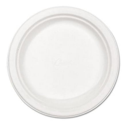 Chinet VERDICT-PK Classic Paper Plates- 8-3/4'' Diameter- White- 125/Pack