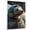 Barbet, variant on Hudo Chinook Space Poster, Dog Wall Art, Chinook Space Canvas Wall Art - Boho Bathroom Decor - Gifts For Women