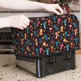 thumbnail image 7 of Picia Cute Animals Print 4 Slice Toaster Cover , Toaster Protector Dustproof Kitchen Appliance Cover, Kitchen Appliance Dustproof Protector, 7 of 7