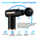 thumbnail image 4 of Pistola de Masaje Muscular Profundo 60W 5 Velocidades 4 Cabezales Xtellar negro, 4 of 4