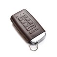 thumbnail image 3 of Vitodeco Leather Smart Key Fob Case Compatible with Acura RDX, MDX, ILX, TLX (2016 - 2021Models) - 5-Button, Brown, 3 of 6