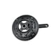 thumbnail image 2 of Multiplicacion Triple ACCURA Bicicleta 24/34/42D Negro Mate, 2 of 2