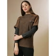 thumbnail image 6 of Women Self Design Stylish Casual Sweaters, 6 of 6