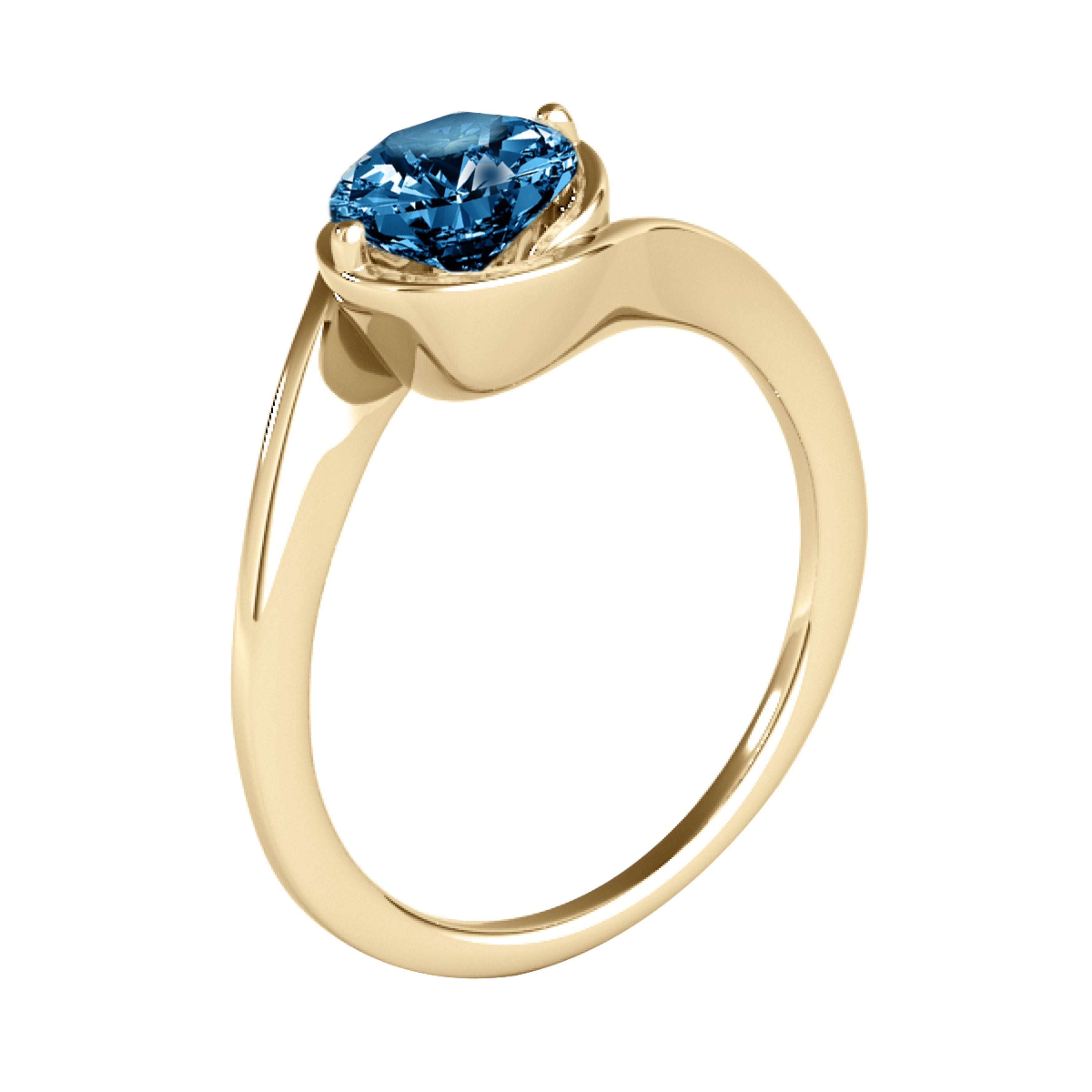 Handmade Single Stone Turquoise & Sterling Silver Ring Size 9 – Nizhoni  Traders LLC