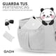 thumbnail image 3 of Mochila Porteo Ergonomico Baby Gaon Cangurera 4 En 1 Gris, 3 of 5