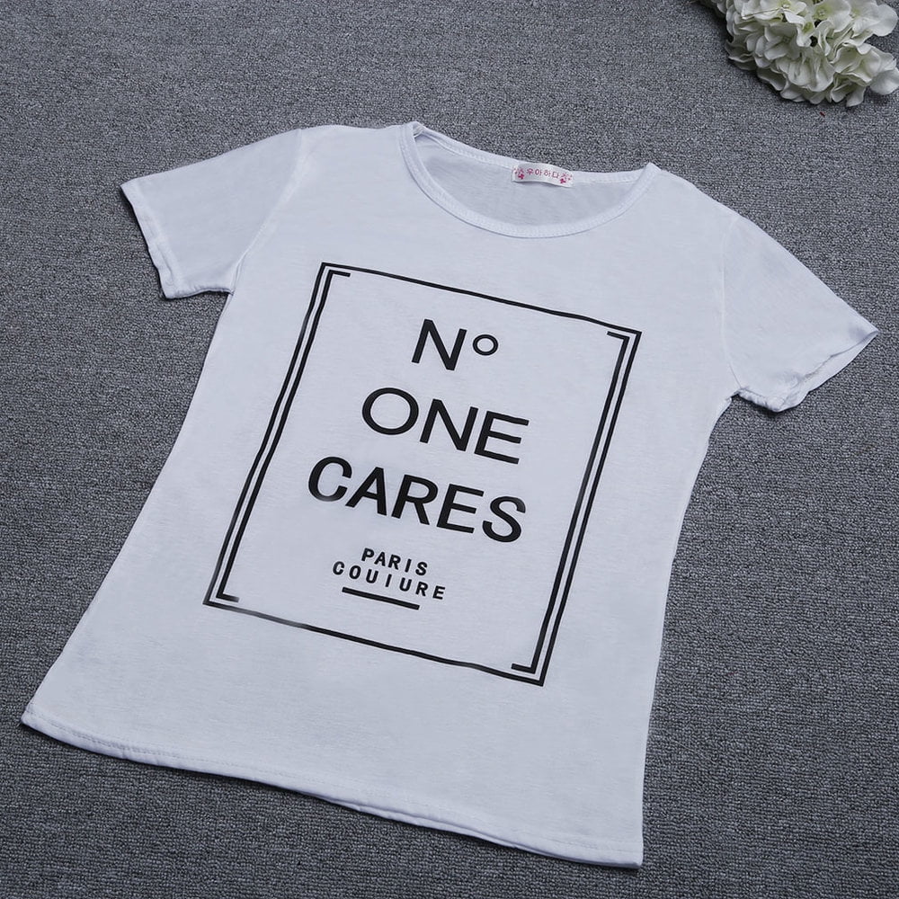 Bean Fashion Women T-Shirt Short Sleeve 