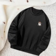 thumbnail image 3 of Sudadera de moda para hombre y mujer, ropa suave a la moda, Tops con cuello redondo, jersey estampado para senderismo, compras, uso diario , l L, 3 of 8