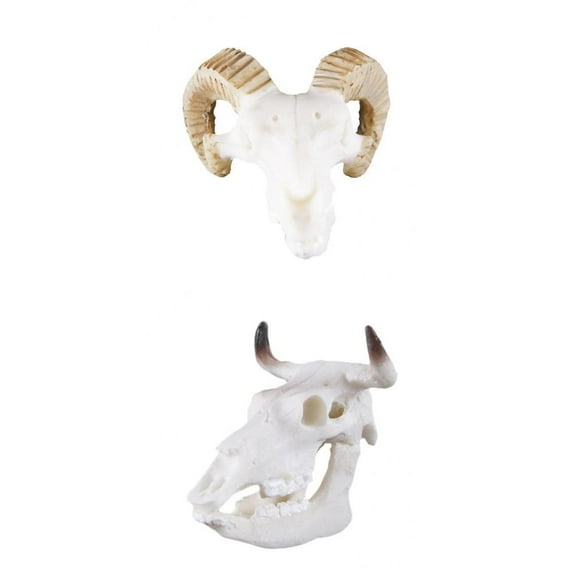 Yinanstore Animal Buffalo Hiding Cave Aquarium Non - High Simulation Crawling Turtle Reptile Basking Hide Habitat Tank Decoration
