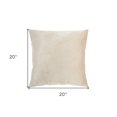thumbnail image 4 of Pink Accent Throw Pillow with Rose Gold Swirl Design, 4 of 9