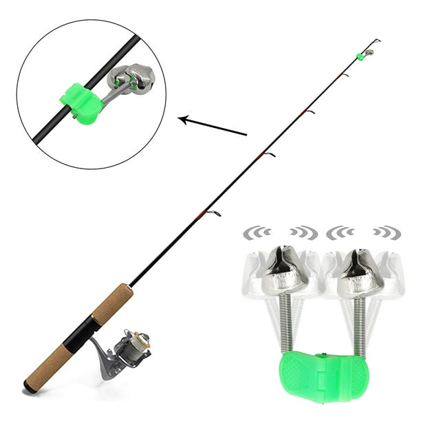 Fishing Rod Alert Bells, Extra Fishing Rod Bait Alarm Bell For Sea