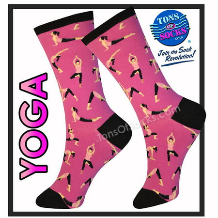 Women's Yoga People Socks (Boysenberry)