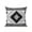 grey, variant on Outdoor Pillows Waterproof, Orange Beige Boho Bedding Throw Pillows with Insert for Couch Sofa Bed, Vintage Ethnic Tribal Southwestern 16x16 Inch Pillowcases Decorative Camping Patio Pillow Set of 1