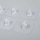 thumbnail image 1 of Ganchos mágicos, gancho autoadhesivo transparente extraíble sin clavos Ganchos adhesivos resistentes para cocina, ba?o, puerta Wa ShuxiuWang 8390612986727, 1 of 1