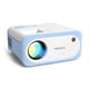 thumbnail image 1 of YERSIDA Projector P2 Portable Outdoor Video Mini Proyector Support 1080P WIFI Synchronous Mobile Phone LED Smart TV Cinema Home Camping Proyector Compatible With Android/iOS/Windows/TV Stick/HDMI/USB, 1 of 4