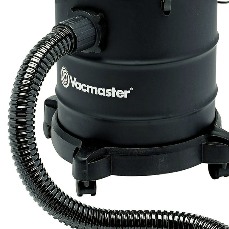 Vacmaster 6 Gallon Ash Vacuum Cleaner with Attachments, 8 Amp