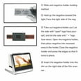 thumbnail image 3 of 22MP Pixels 5 Inch HD Screen Film Photo Slide Monochrome Scanner Digital Converter Copier EU Plug, 3 of 5