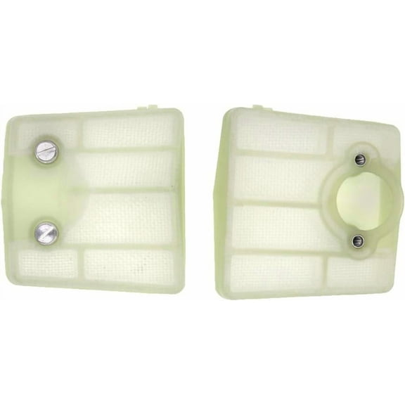 Air Filter Cleaner for Husqvarna Chainsaw 288 281 61 66 266 181 New Parts # 501 8071-01 501 8071-05 (Pack of 2)