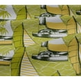 thumbnail image 6 of oneOone Viscose Jersey Lime Green Fabric Nautical Sewing Material Print Fabric By The Yard 60 Inch Wide, 6 of 7