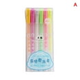thumbnail image 3 of 3D Glossy Jelly Ink Pen Set Colorful DIY Fluorescent Graffiti Gel Pen Gift Jelly Ink Pen Set 3D Glossy Colorful For Kids Yellow, 3 of 5